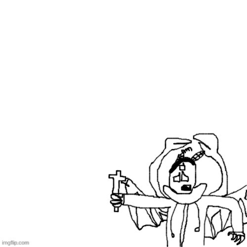 Carlos holding a cross | image tagged in carlos holding a cross | made w/ Imgflip meme maker