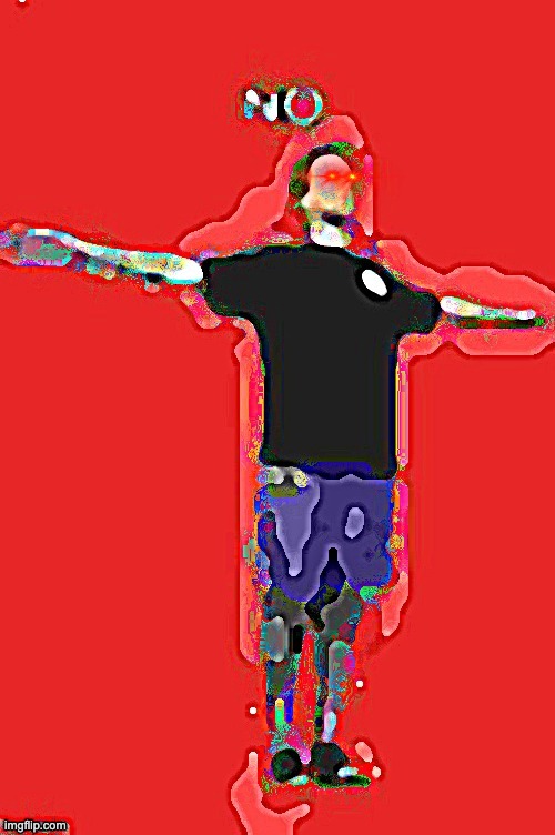 image tagged in yub no more cursed | made w/ Imgflip meme maker