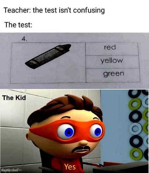 It's true doe. | image tagged in yes,the test isn't that confusing | made w/ Imgflip meme maker