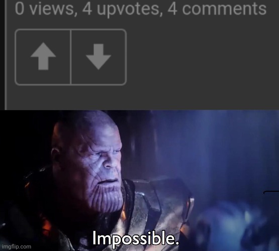 Well then | image tagged in thanos impossible | made w/ Imgflip meme maker