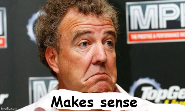 High Quality makes sense Blank Meme Template