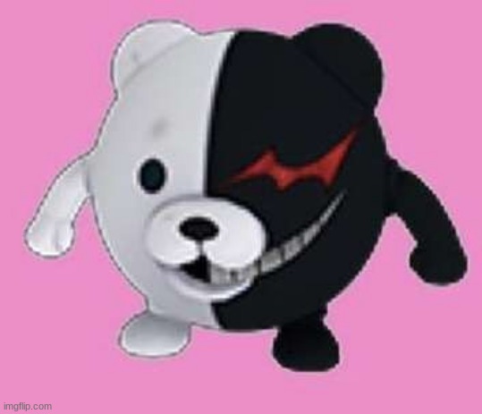 Monokuma ball | image tagged in monokuma ball | made w/ Imgflip meme maker