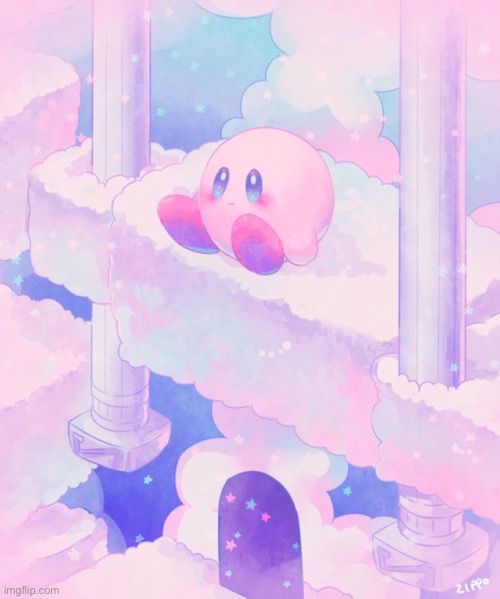 We should make a new rule, everyone must post Kirby at least one time everyday | image tagged in uwu | made w/ Imgflip meme maker