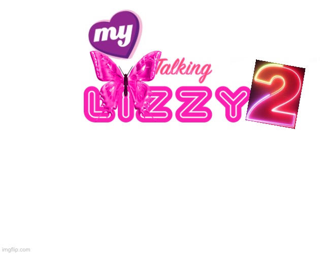 My Talking Lizzy 2 Logo | Talking | image tagged in memes,lizard | made w/ Imgflip meme maker