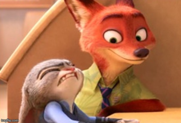 You'll only think what I think you're thinking if you think dirty | image tagged in oh no,zootopia | made w/ Imgflip meme maker