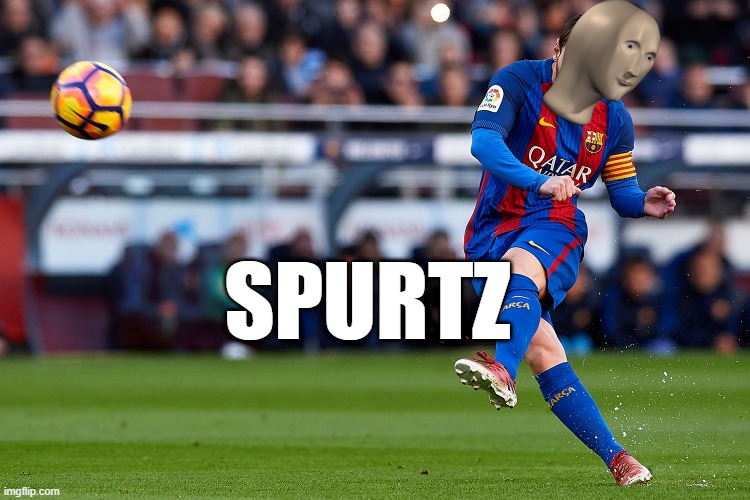 High Quality Spurtz Blank Meme Template