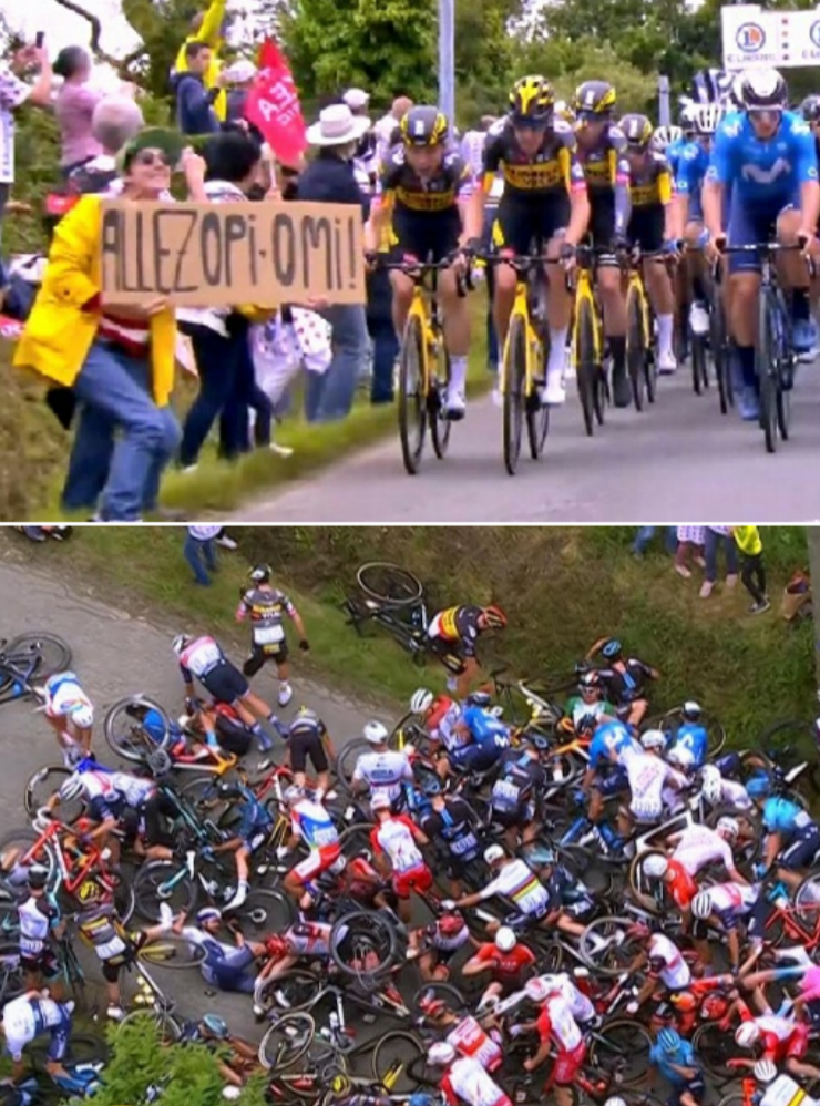 Tour De France Sign Blank Meme Template