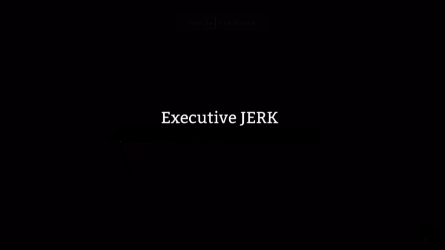 High Quality executive JERK Blank Meme Template