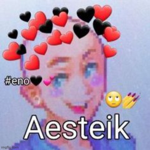 E n o | image tagged in aesteik,eno | made w/ Imgflip meme maker