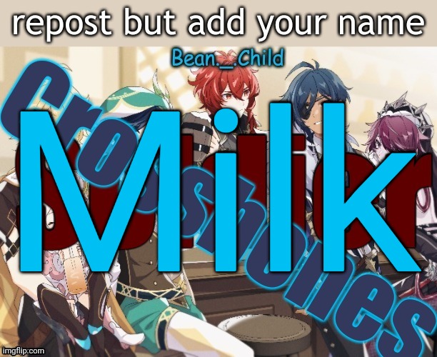 Screw it | Milk | made w/ Imgflip meme maker