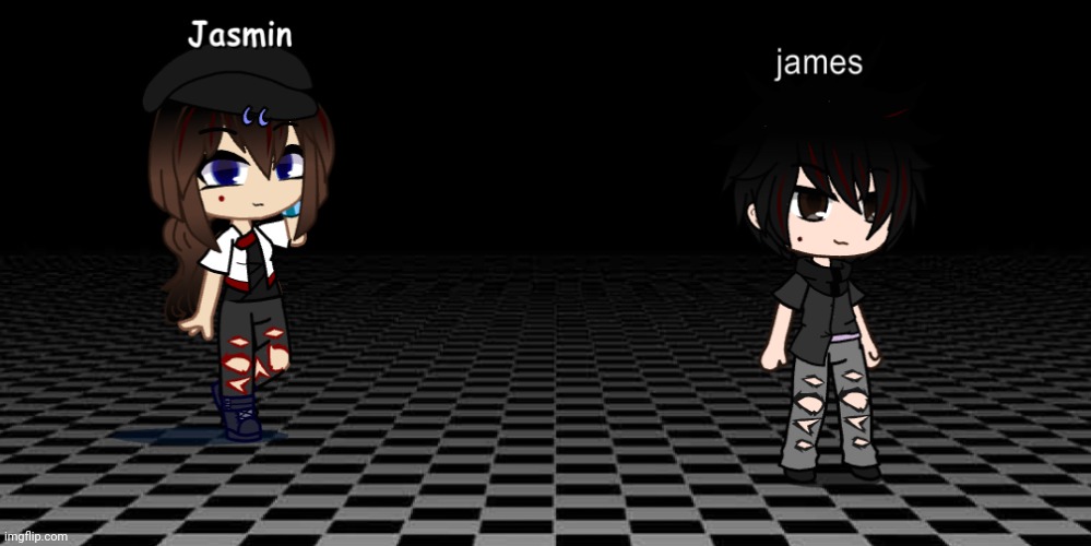 Jasmin and james Son and daughter of hades | image tagged in jasmin and james,greek mythology | made w/ Imgflip meme maker