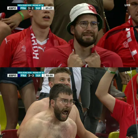 Switzerland Fan Blank Meme Template