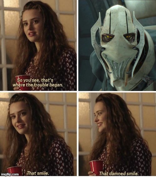 That Smile | image tagged in that smile | made w/ Imgflip meme maker