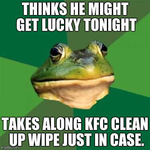 Foul Bachelor Frog Meme | image tagged in memes,foul bachelor frog | made w/ Imgflip meme maker
