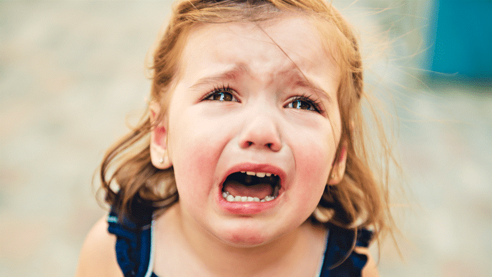 High Quality baby crying toddler Blank Meme Template