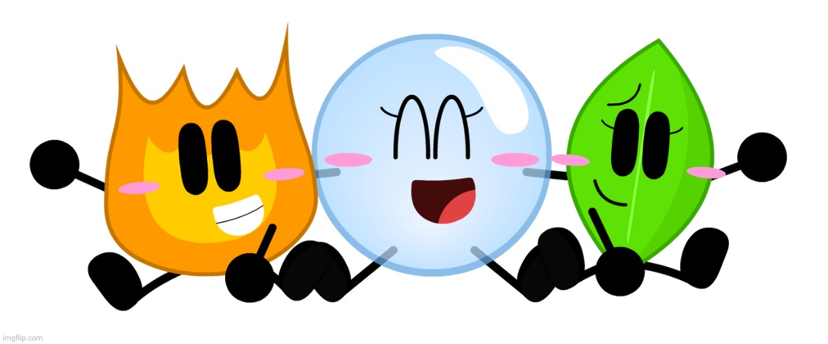 If you don't found them cute then you don't have heart | image tagged in bfdi,cute | made w/ Imgflip meme maker