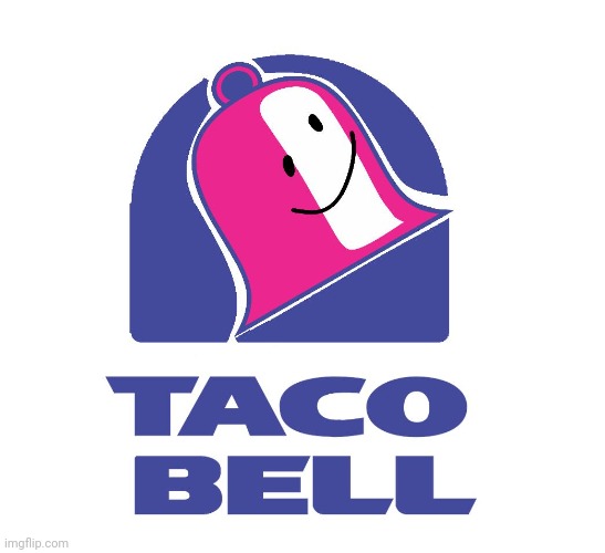 This is surelly taco bell in goiky (bfdi world) | image tagged in taco bell bfb,bfdi,taco bell | made w/ Imgflip meme maker