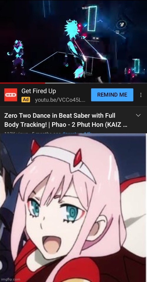 Zero two anime drake meme - Imgflip