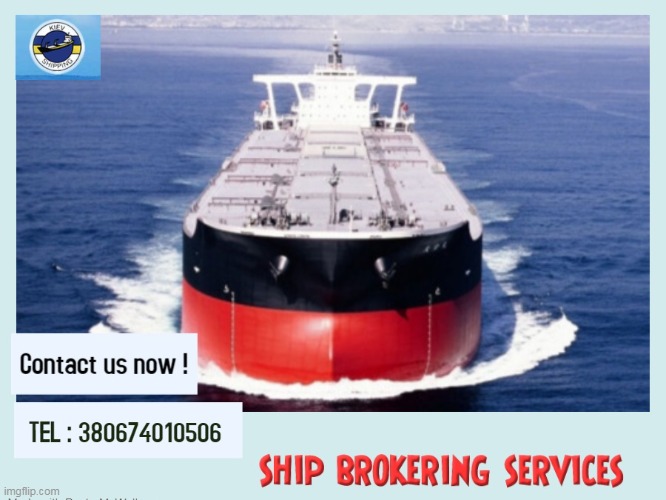 Ship brokering services | image tagged in dry bulk shipping companies,break bulk cargo services,vessel chartering services | made w/ Imgflip meme maker