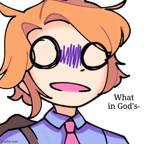 What in God's- | image tagged in what in god's- | made w/ Imgflip meme maker