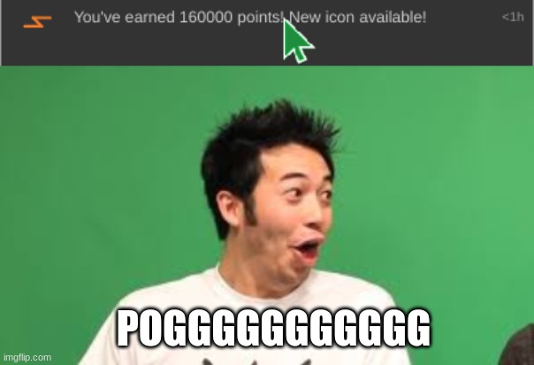 POGGGGGGGGGGG | image tagged in poggers | made w/ Imgflip meme maker
