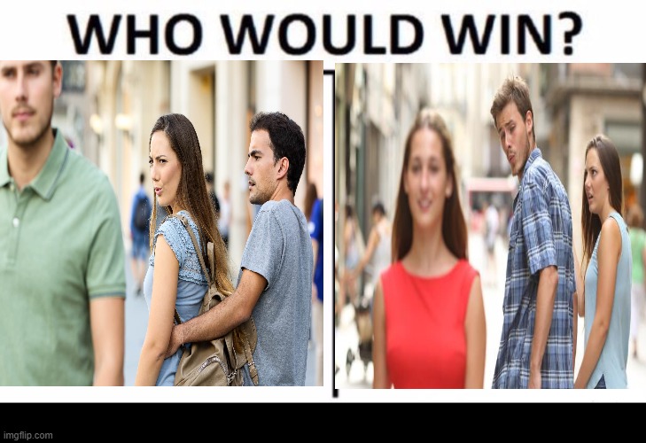 trending memes | image tagged in memes,who would win | made w/ Imgflip meme maker