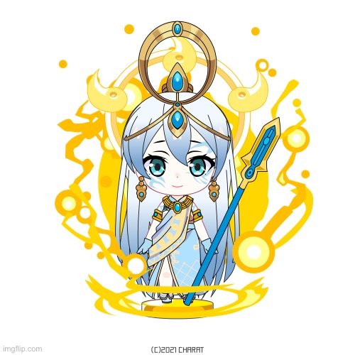 Goddess of Light | made w/ Imgflip meme maker