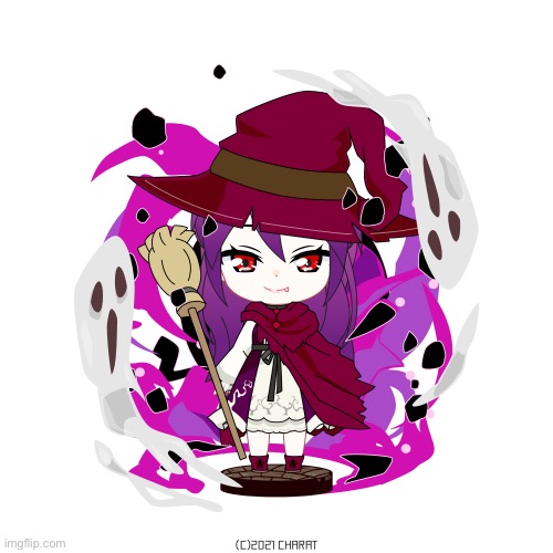 Mischievious Black Witch | made w/ Imgflip meme maker