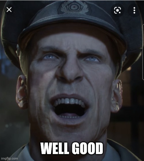 Richthofen | WELL GOOD | image tagged in richthofen | made w/ Imgflip meme maker