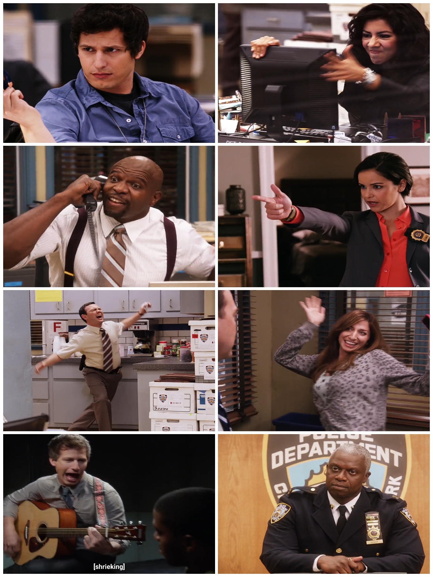 High Quality Brookyln nine nine Blank Meme Template