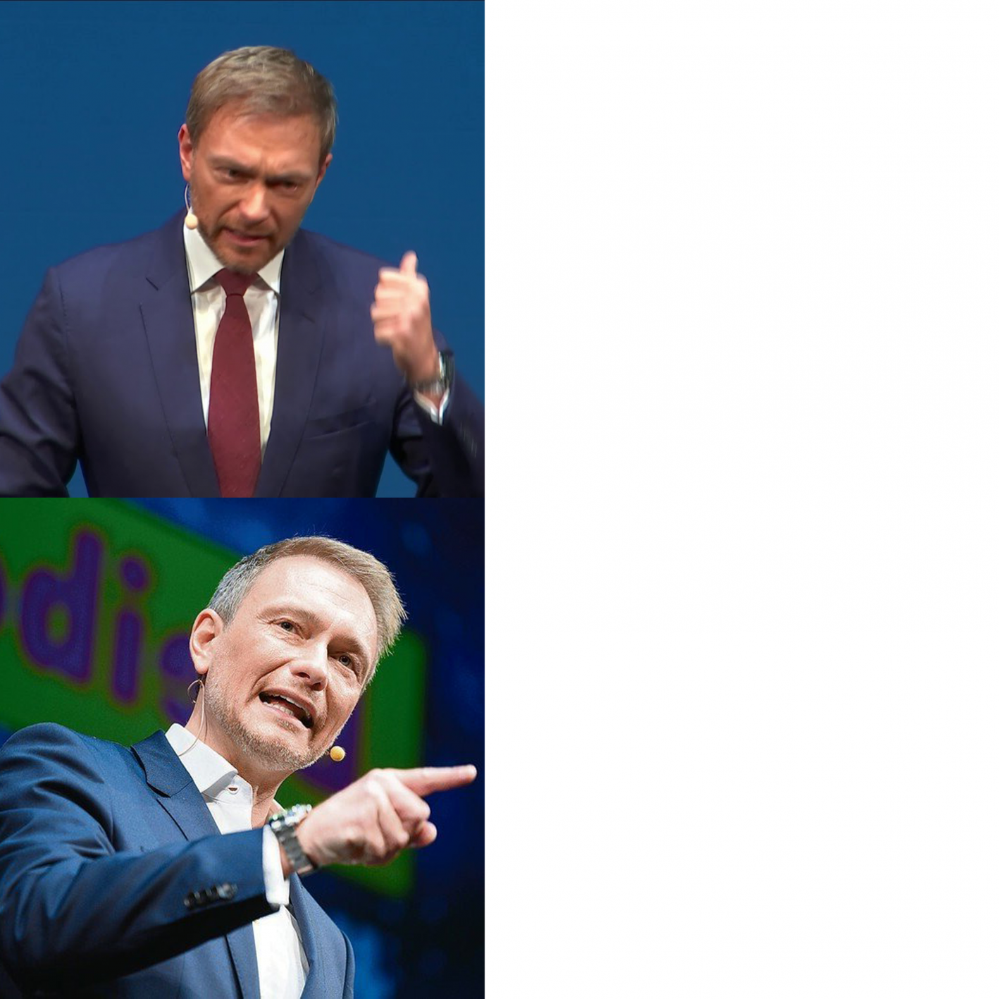 High Quality drake meme lindner Blank Meme Template