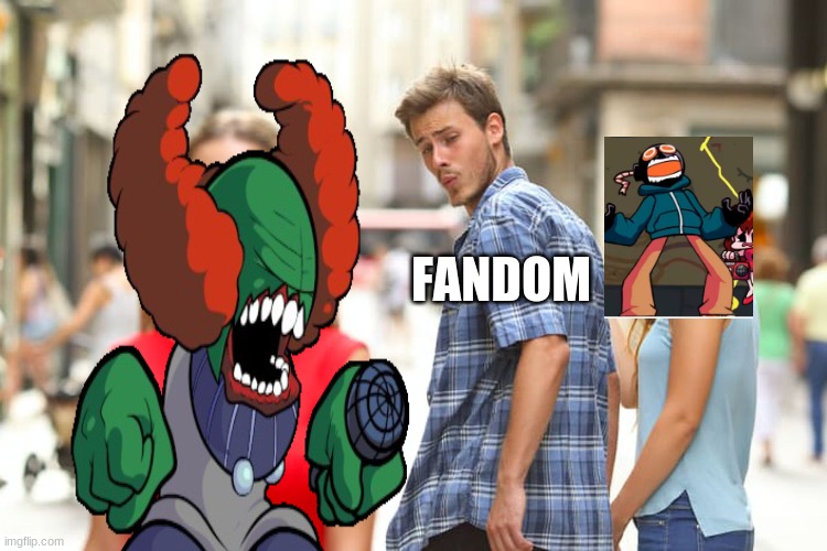 Distracted Boyfriend Meme | FANDOM | image tagged in memes,distracted boyfriend | made w/ Imgflip meme maker