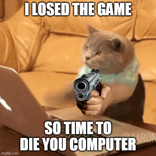 cats game over Memes & GIFs - Imgflip