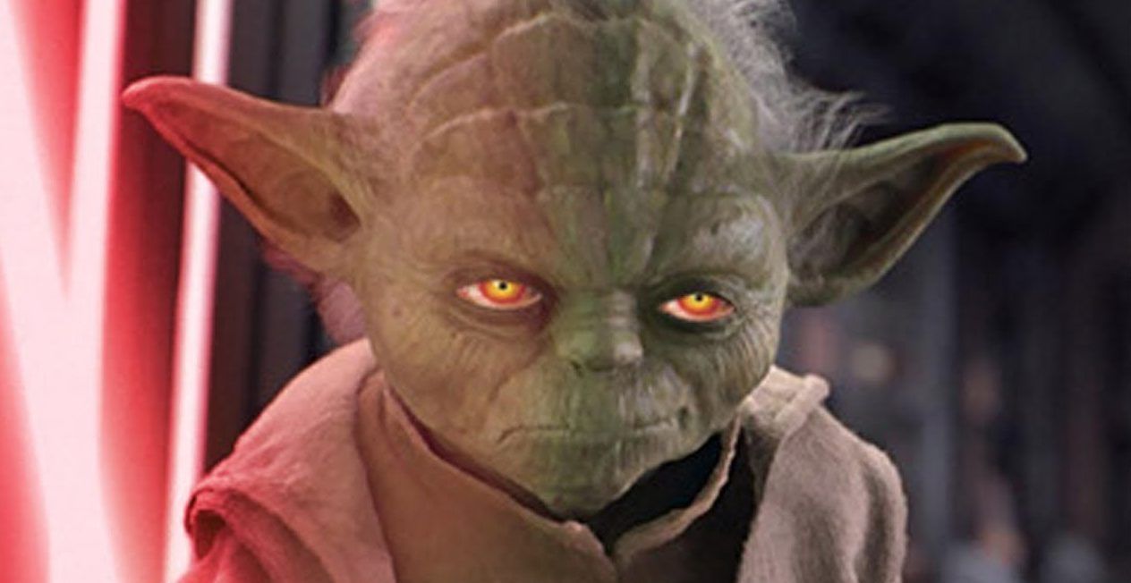 High Quality Angry yoda Blank Meme Template