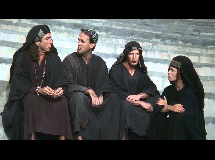 life of brian Blank Meme Template