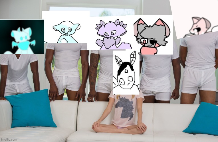 Gang Bang | image tagged in gang bang | made w/ Imgflip meme maker