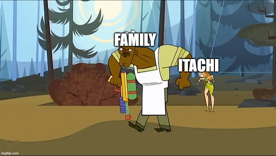 itachi in the past. | FAMILY; ITACHI | image tagged in i vs,itachi,naruto,family | made w/ Imgflip meme maker