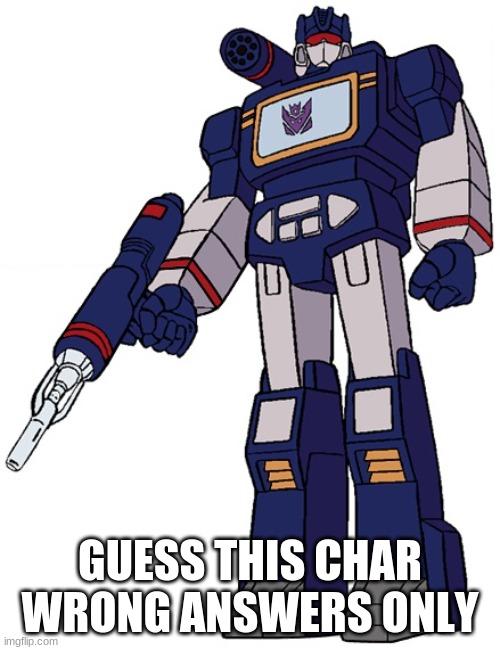 GUESS THIS CHAR WRONG ANSWERS ONLY | made w/ Imgflip meme maker