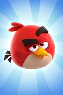 Angry birds app icon Blank Meme Template