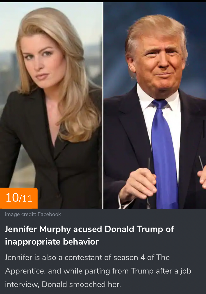 High Quality Donald Trump sexual assault Blank Meme Template