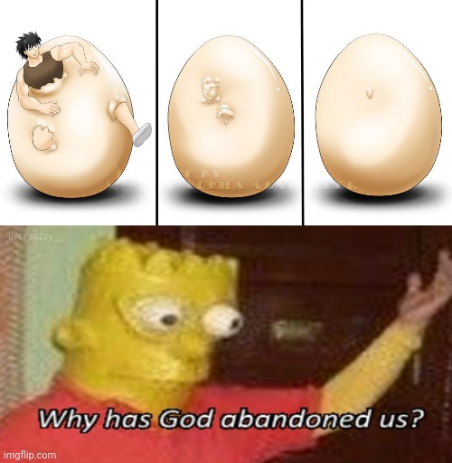 Why are we eating mayonnaise? | image tagged in why has god abandoned us,egg,eggman,memes,cursed image,what a terrible day to have eyes | made w/ Imgflip meme maker