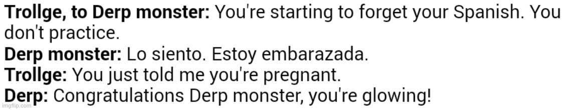 made w/ Imgflip meme maker