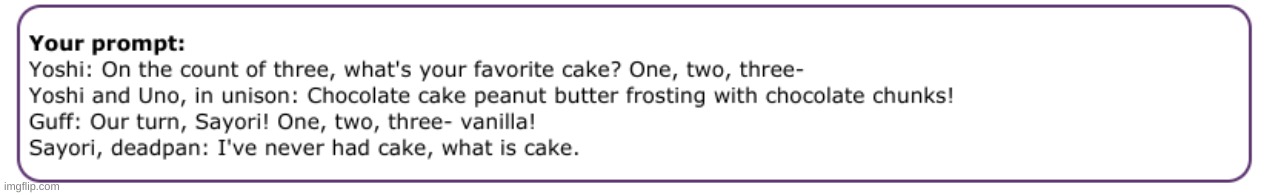 made w/ Imgflip meme maker