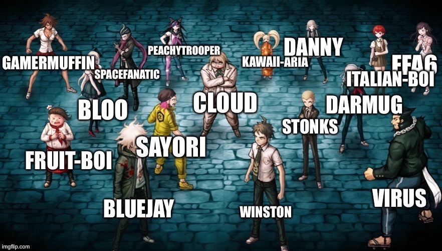 WE ARREEEEEEEEE STARTING NOW | ITALIAN-BOI; BLOO | made w/ Imgflip meme maker
