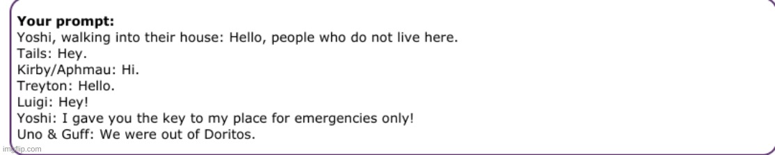 made w/ Imgflip meme maker