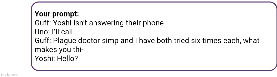 made w/ Imgflip meme maker