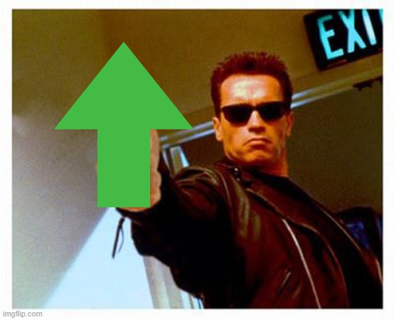 terminator thumbs up | image tagged in terminator thumbs up | made w/ Imgflip meme maker