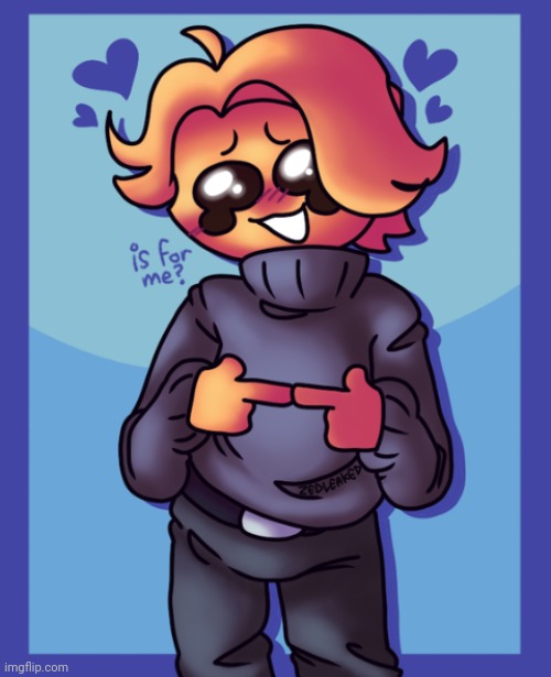 Iz for me? | made w/ Imgflip meme maker