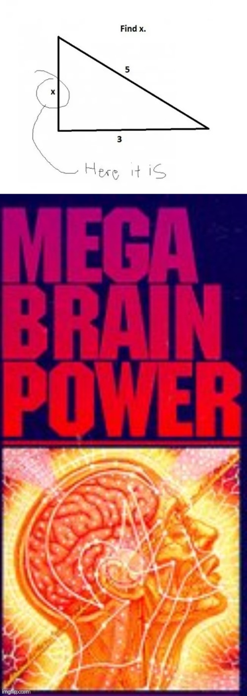Brain power | image tagged in smartass | made w/ Imgflip meme maker