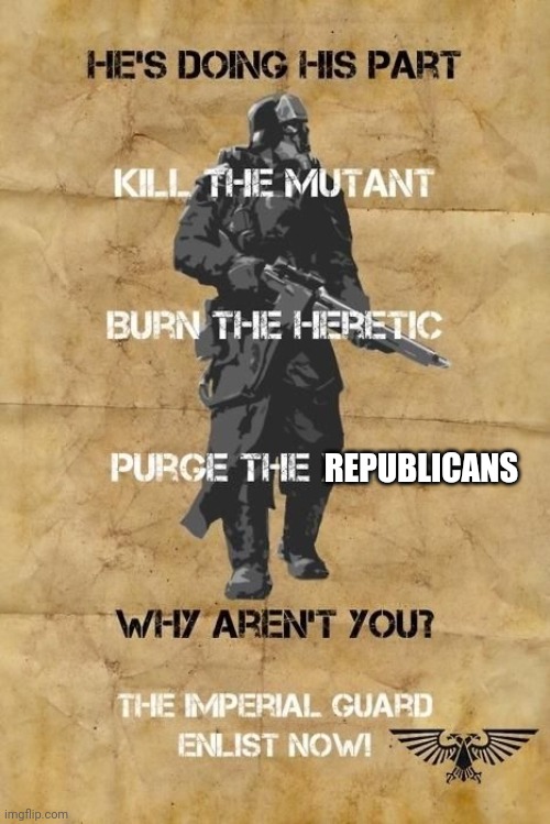 REPUBLICANS | made w/ Imgflip meme maker